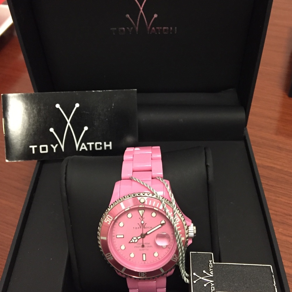 Toy Watch Pink sport watch 41mm case width